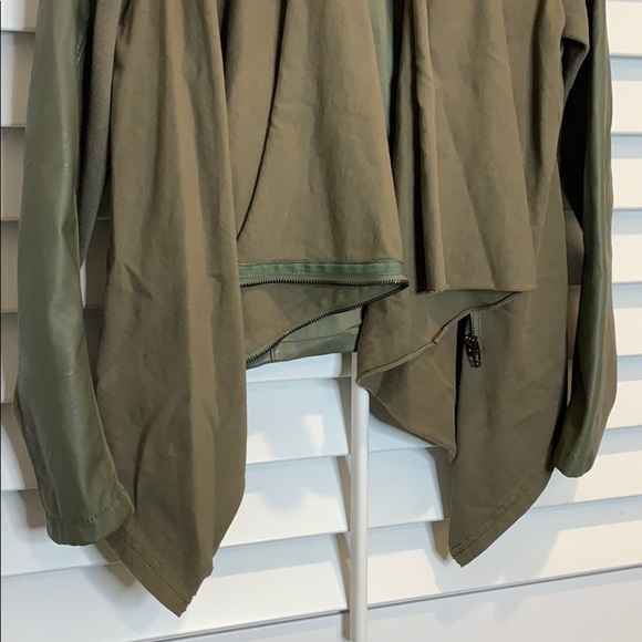 Blank NYC mixed media jacket S - Picture 4 of 11